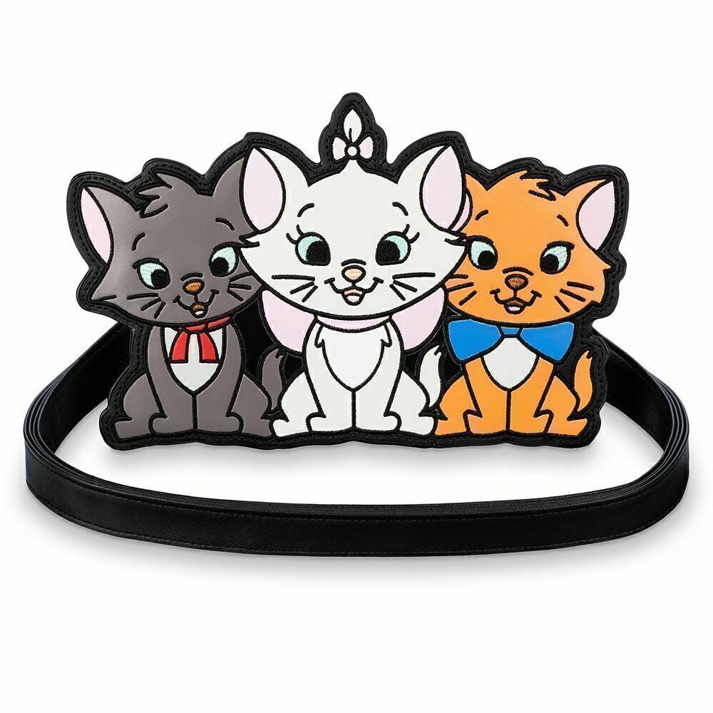 Disney Parks Loungefly Aristocats 50th anniversary Marie Kittens Crossbody Bags